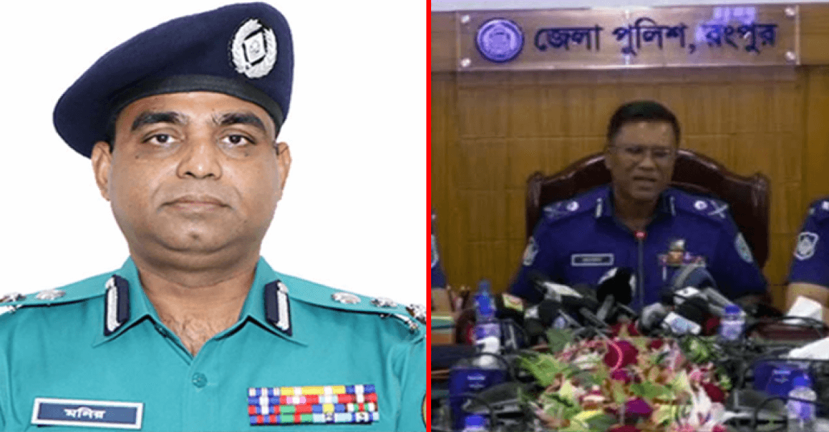 আবু সাঈদ হত্যা, বাধ্যতামূলক অবসরে পুলিশের ঊর্ধ্বতন দুই কর্মকর্তা