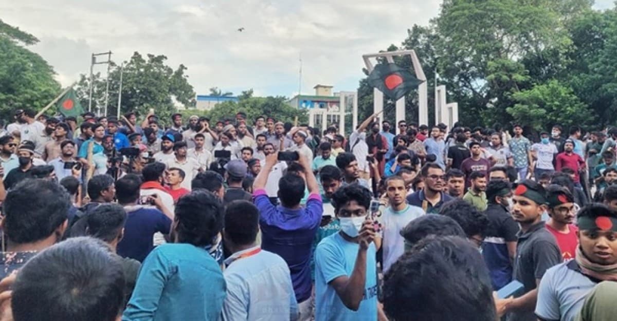 রাজনৈতিক দল গঠনের কথা হয়নি: বৈষম্যবিরোধী ছাত্র আন্দোলন