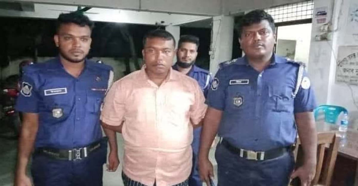 চরফ্যাশনের যুবলীগ নেতাকে গণধোলাই জেলের ছদ্মবেশ নিয়েও হয়নি রক্ষা