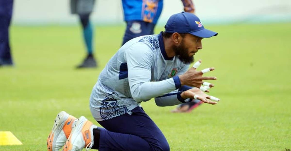প্রথম টেস্টে মাঠে নামা নিয়ে যা বললেন মুশফিকুর রহিম
