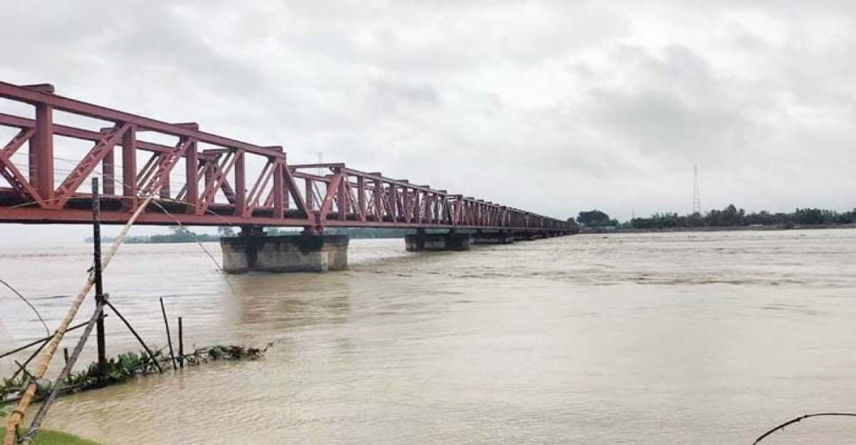 ভারতে বাঁধ ভেঙে পড়ায় তিস্তাপাড়ের মানুষের মাঝে বন্যা আতঙ্ক