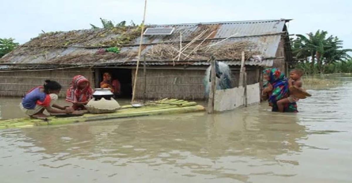 তিস্তাপাড়ে বন্যার শঙ্কা নেই, পানি বিপৎসীমার নিচে