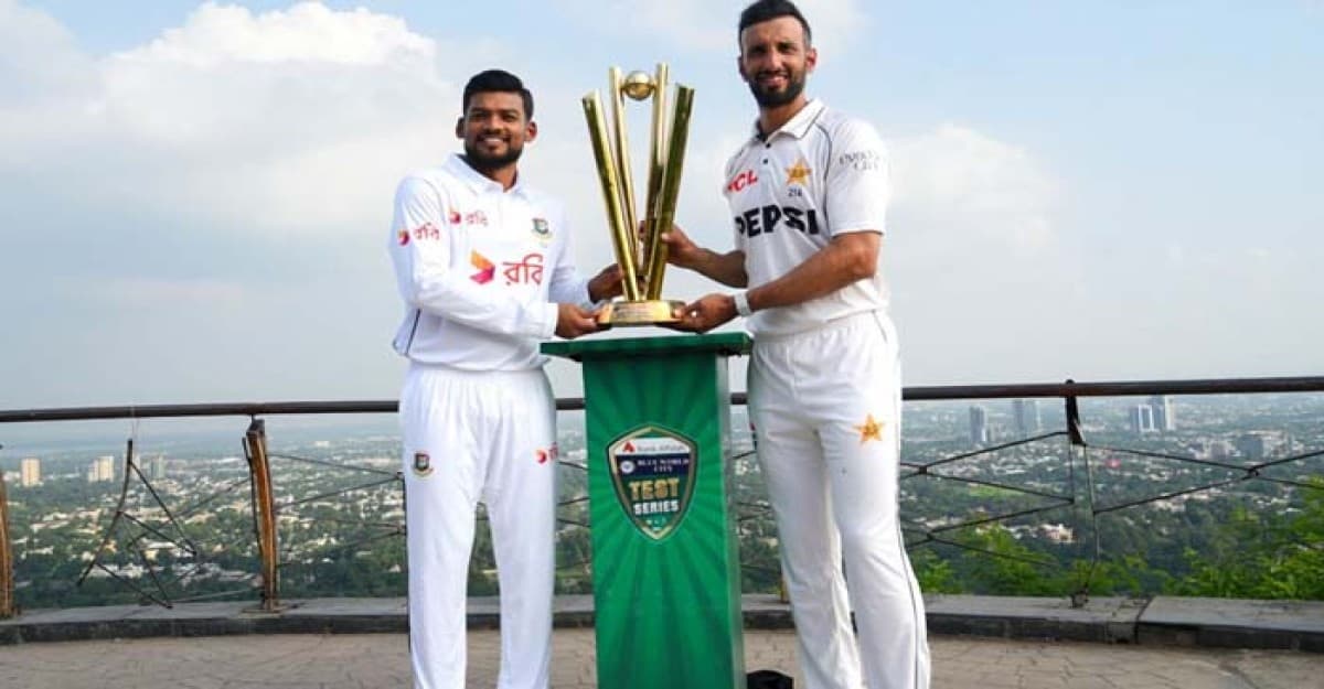 বৃষ্টিতে ভেসে গেল বাংলাদেশ-পাকিস্তানের প্রথমদিনের খেলা