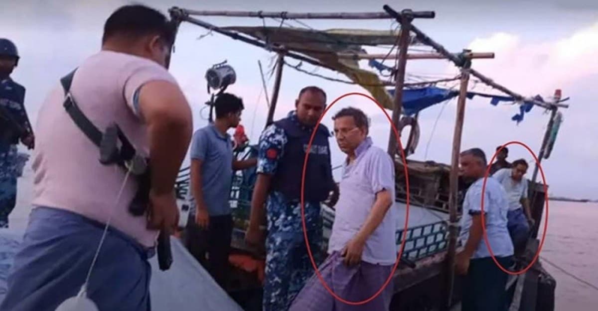 আনিসুলই কোস্টগার্ডের সদস্যদের সালমানকে চিনিয়ে দেন
