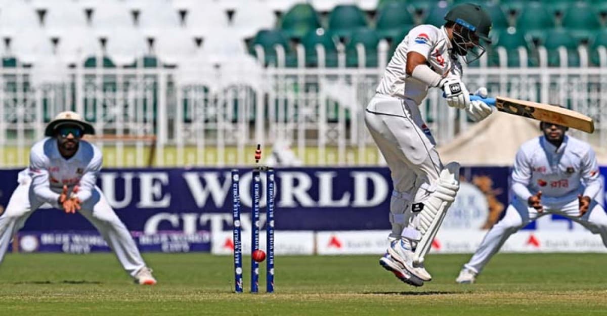 দ্বিতীয় সেশনে দুর্দান্ত কামব্যাক বাংলাদেশের, ছন্দপতন পাকিস্তানের