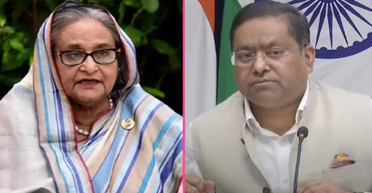 শেখ হাসিনাকে ফেরত পাঠানোর প্রশ্নে যা বলল ভারত