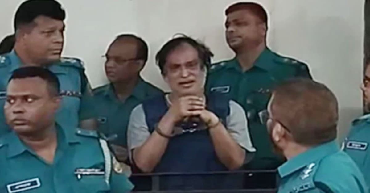 আদালতে অঝোরে কাঁদলেন হাজী সেলিম