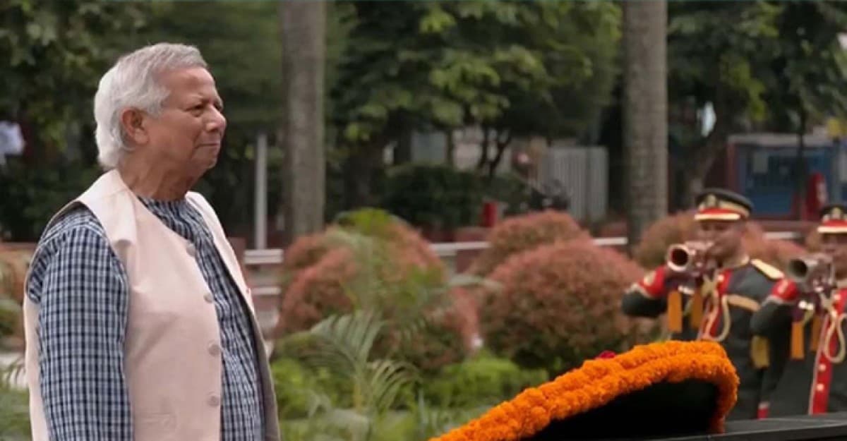 শিখা অনির্বাণে প্রধান উপদেষ্টার শ্রদ্ধা