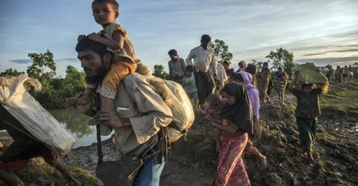 টেকনাফ সীমান্ত দিয়ে আবারও রোহিঙ্গা অনুপ্রবেশ