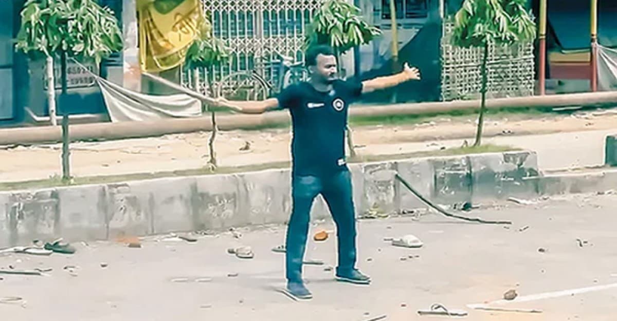 আবু সাঈদ হত্যা: অভিযুক্ত দুই পুলিশ সদস্য গ্রেফতার