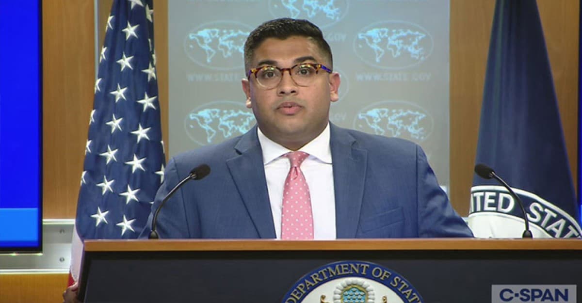 সরকারবিরোধী বিক্ষোভে যুক্তরাষ্ট্র জড়িত থাকা নিয়ে যা বলল ওয়াশিংটন