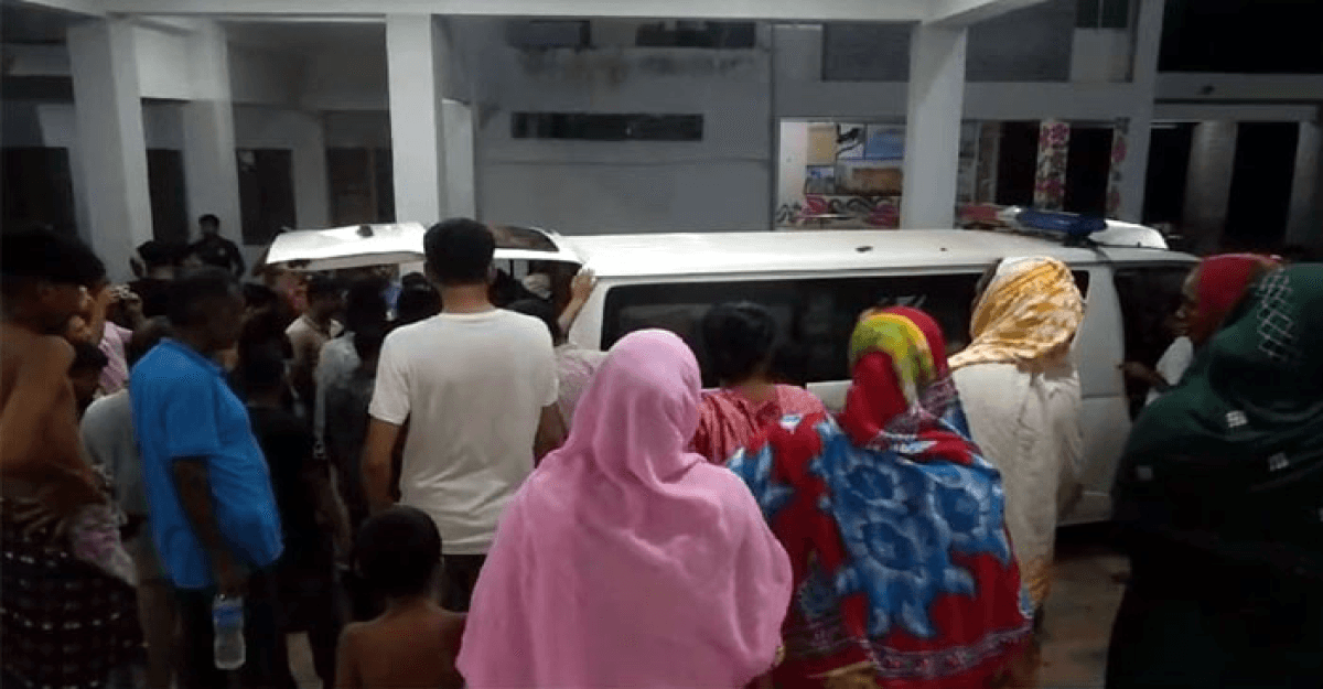 দাদির জন্য খাটিয়া আনতে গিয়ে ট্রাকচাপায় প্রাণ গেল নাতিসহ ৩ জনের