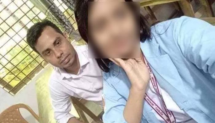 শেরপুরে ছাত্রী-শিক্ষকের অনৈতিক সম্পর্ক সোশ্যাল মিডিয়ায় ভাইরাল