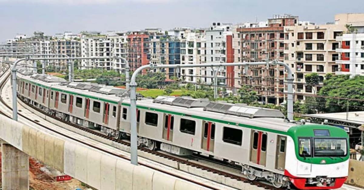 মেট্রোরেলের কাজীপাড়া স্টেশন শিগগিরই চালু হবে: ডিএমটিসিএল