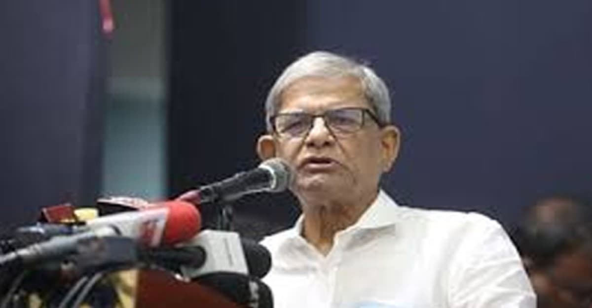 সবাইকে ঐক্যবদ্ধ থাকতে হবে: মির্জা ফখরুল