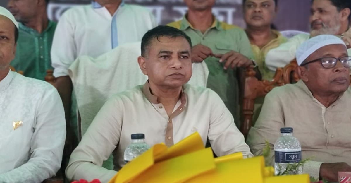 আ.লীগের জুলুম নির্যাতনের কারণে হাসিনাকে পালাতে হয়েছে: ইঞ্জিনিয়ার শ্যামল