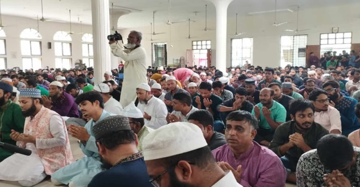 জাবিতে ধর্মীয় মর্যাদায় পবিত্র ঈদ-ই-মিলাদুন্নবী উদযাপন