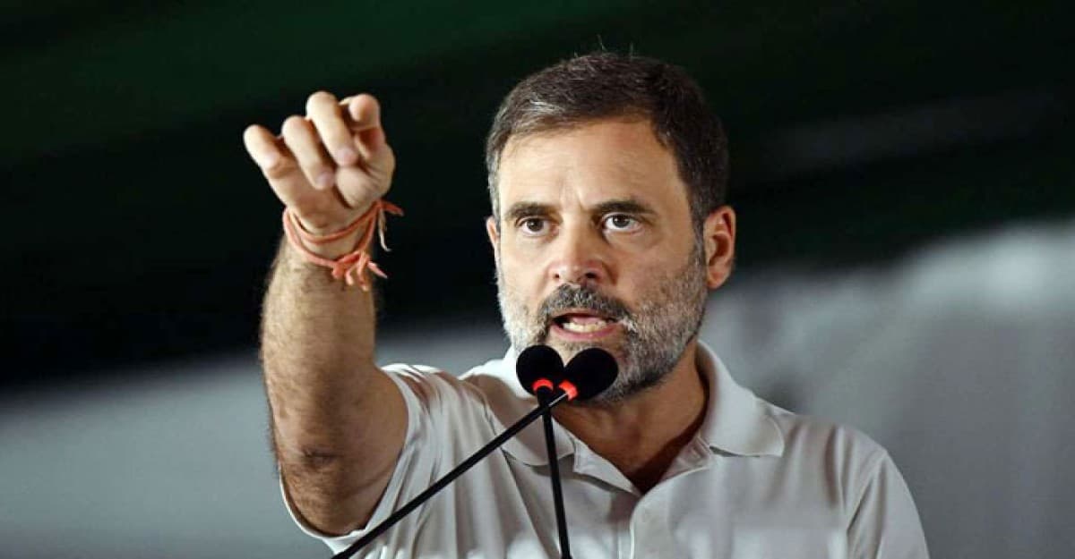 রাহুল গান্ধীকে প্রকাশ্যে হত্যার হুমকি, পুলিশে অভিযোগ কংগ্রেসের