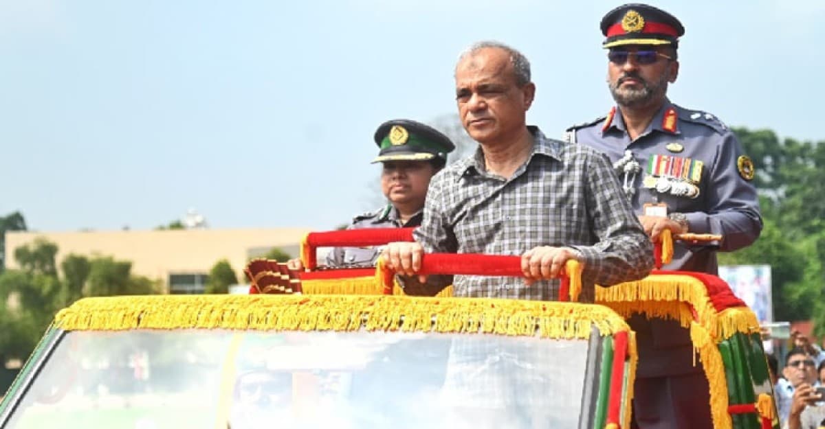 বিসিএস আনসার কর্মকর্তা ও রিক্রুট সিপাহিদের প্রশিক্ষণ সমাপনী