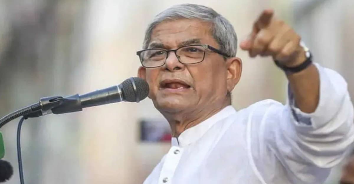 সেনাবাহিনীকে সবখানে ম্যাজিস্ট্রেসি ক্ষমতা দেওয়া ঠিক হবে না: মির্জা ফখরুল