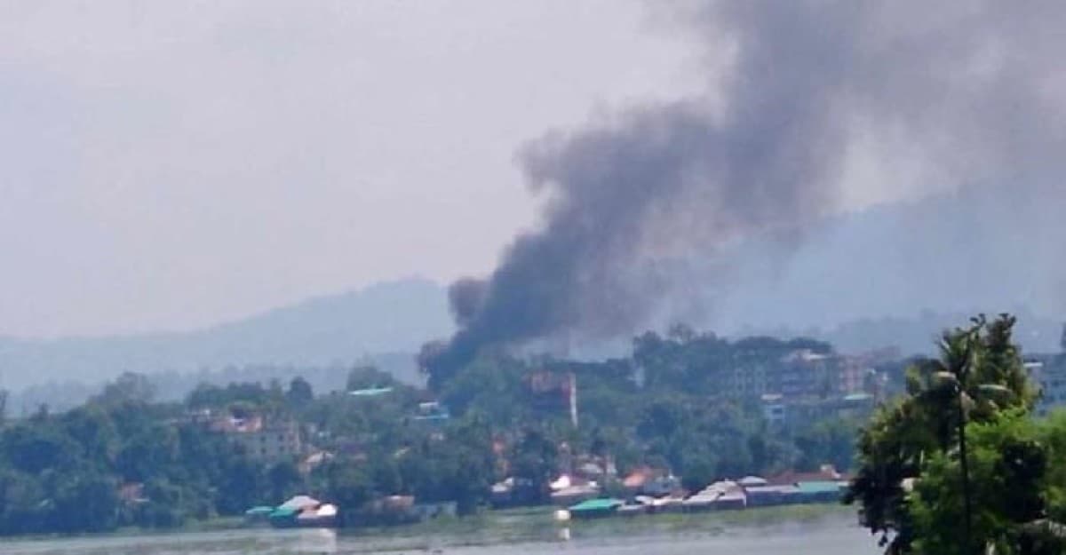 খাগড়াছড়ির পর রাঙামাটিতেও সংঘাত, ধাওয়া-পাল্টা ধাওয়া