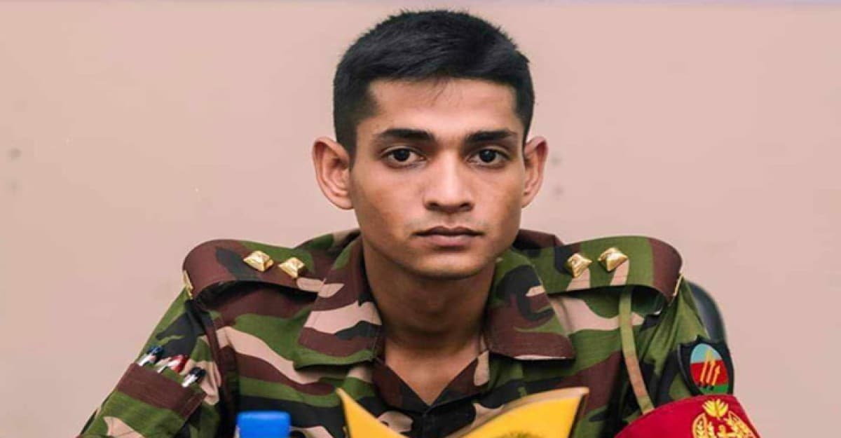 কক্সবাজারে ডাকাতের গুলিতে সেনা কর্মকর্তা নিহত