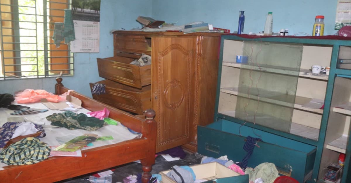 গোপালগঞ্জে পূর্ব শত্রুতার জেরে এক ব্যবসায়ীর বাড়িতে হামলার অভিযোগ