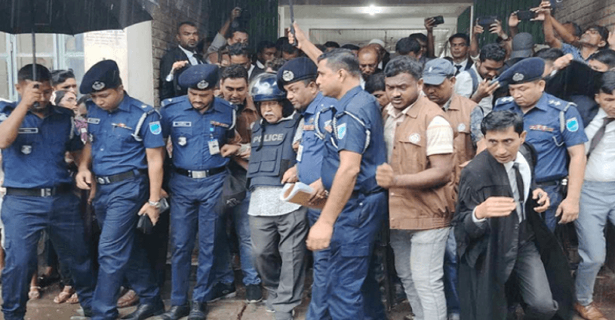 সাবেক শিল্পমন্ত্রীর রিমান্ড আবেদন নামঞ্জুর, কারাগারে প্রেরণ