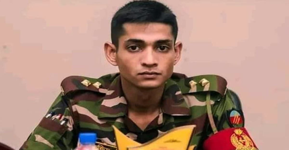 লেফটেন্যান্ট তানজীম হত্যা, ২৫ জনের বিরুদ্ধে দুই মামলা