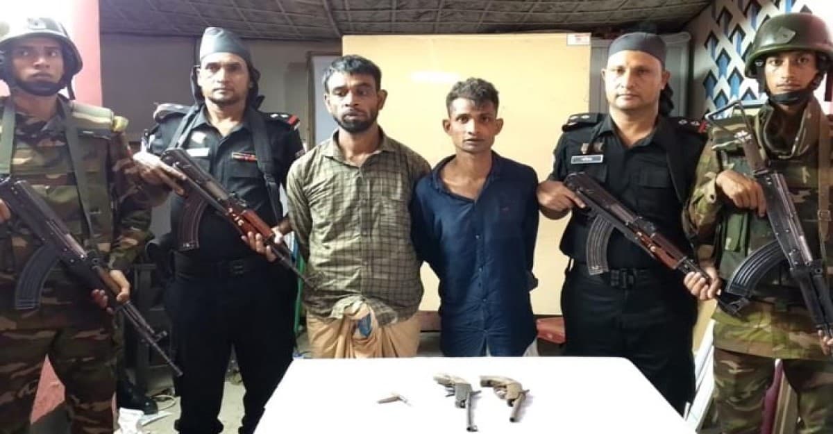 চকরিয়ায় সেনা কর্মকর্তা হত্যার মুলহোতা নাছিরসহ সহযোগী গ্রেফতার