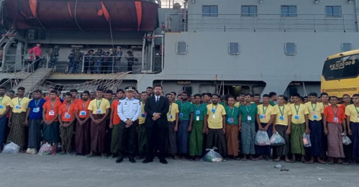 মিয়ানমার থেকে ফিরছেন ৮৫ বাংলাদেশি