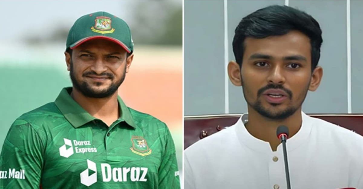 সাকিবকে জনগণগত জায়গা থেকে নিরাপত্তা দেওয়া কঠিন: ক্রীড়া উপদেষ্টা