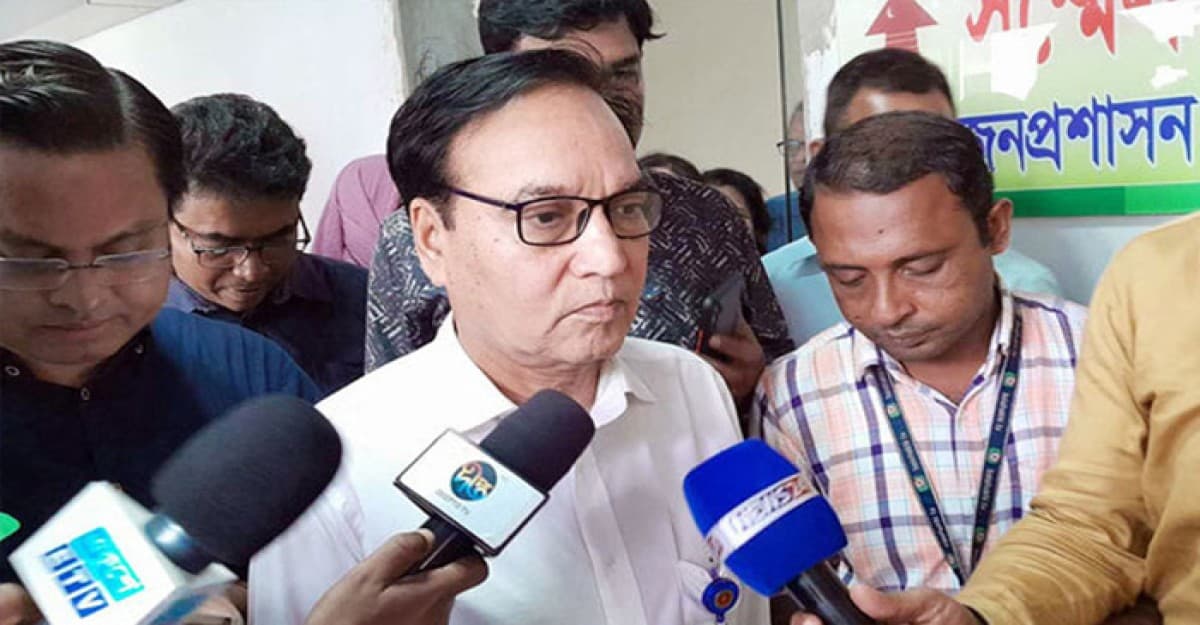 ঘুষ লেনদেনের অভিযোগে জনপ্রশাসন সচিব বললেন ‘মিথ্যা সংবাদ’