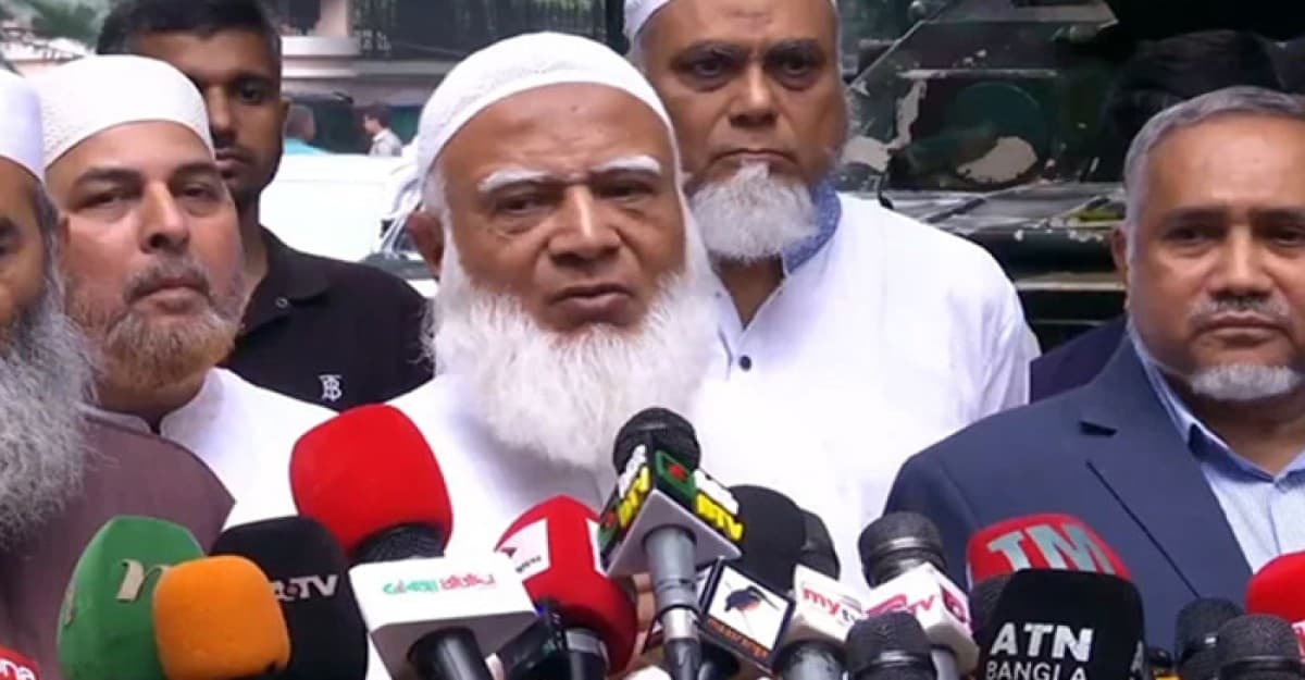অন্তর্বর্তী সরকারকে যৌক্তিক সময় দিতে চাই: জামায়াত আমির