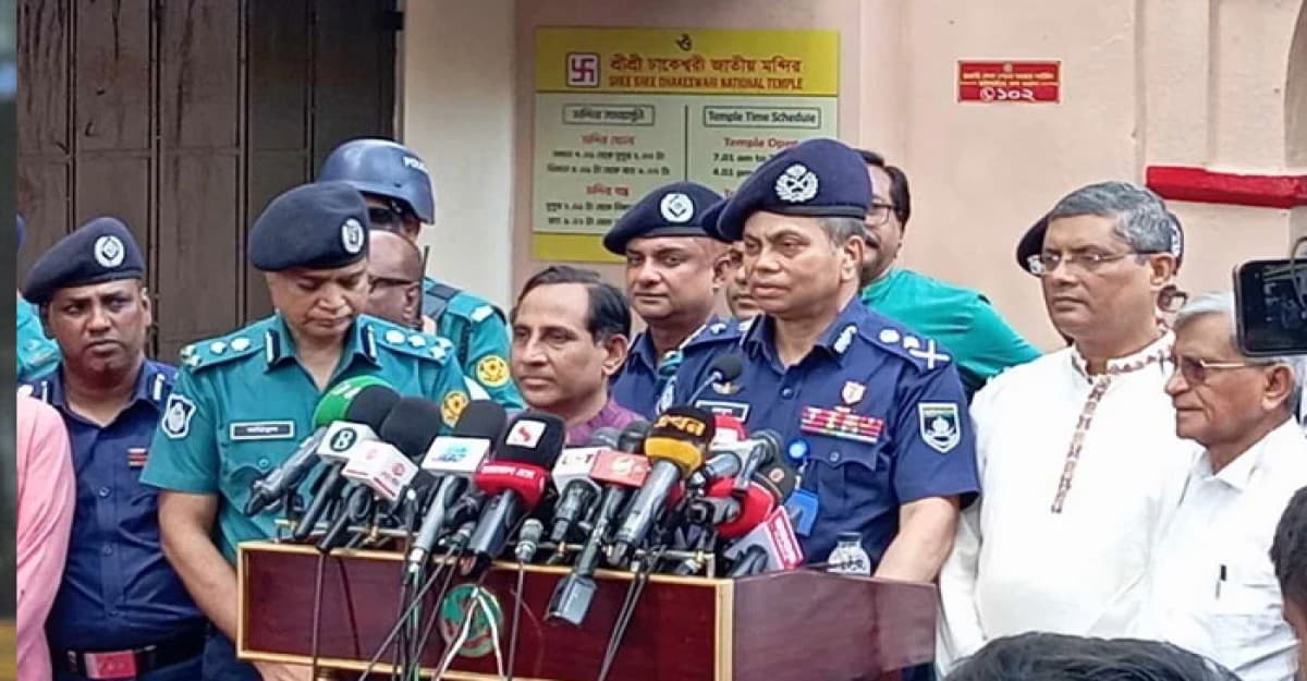 দুর্গাপূজায় জঙ্গি তৎপরতার কোনো সুযোগ নেই: আইজিপি