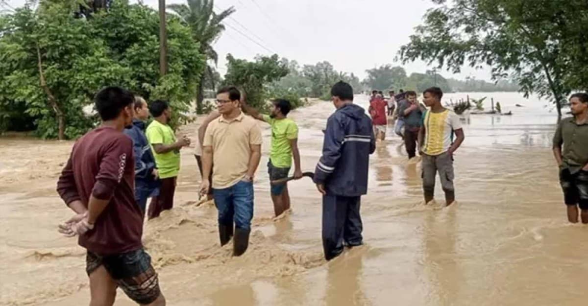 নেত্রকোণায় বন্যা পরিস্থিতির অবনতি, শেরপুরে মৃতের সংখ্যা বেড়ে ৯