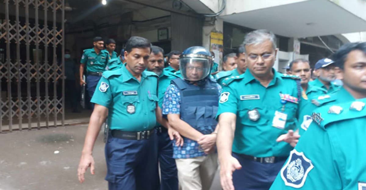 সাবেক আইজিপি মামুন ৪৩ দিনের রিমান্ডে