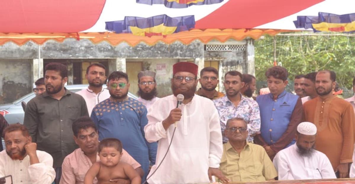 জামাত ক্ষমতায় গেলে মানুষ মায়ের কোলের মত নিশ্চিন্তে থাকবেন