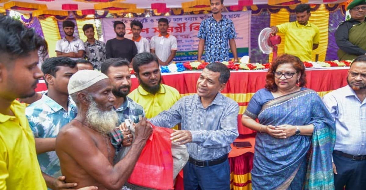যে-কোনো দুর্যোগে সরকার আপনার পাশে আছে: সচিব সাইফুল্লাহ পান্না