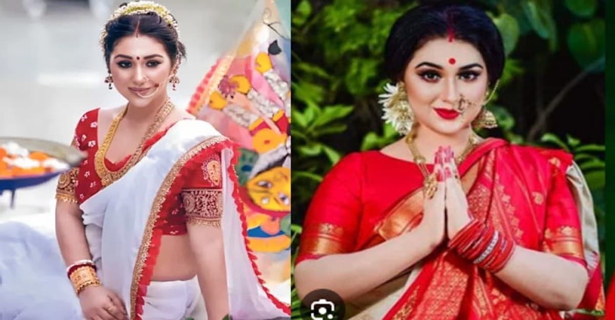 এবারের দুর্গাপূজায় মন ভালো নেই অপু বিশ্বাসের