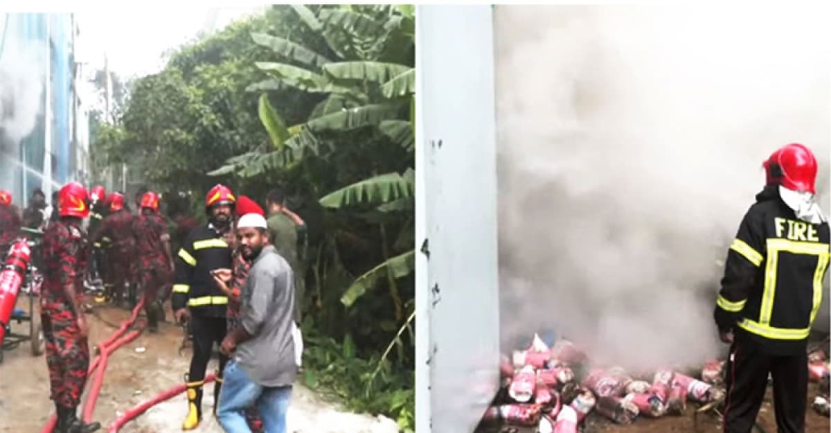 শেবাচিম হাসপাতালে আগুন, নিয়ন্ত্রণে ৯ ইউনিট
