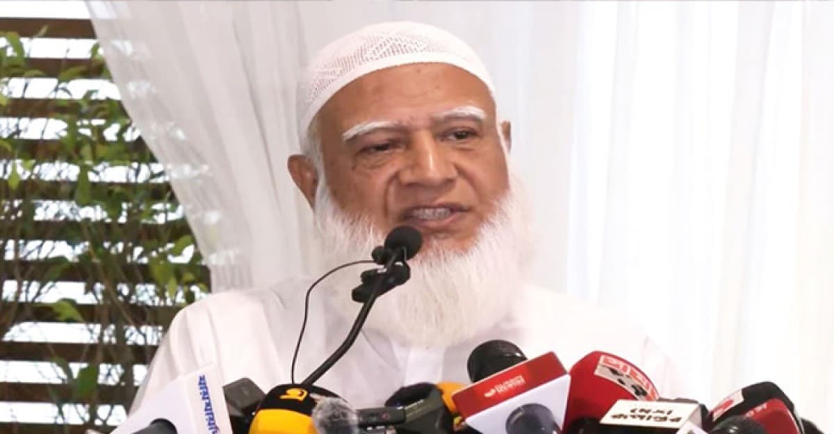 আ. লীগই বাংলাদেশের চরমপন্থী ও সন্ত্রাসী দল: জামায়াত আমির