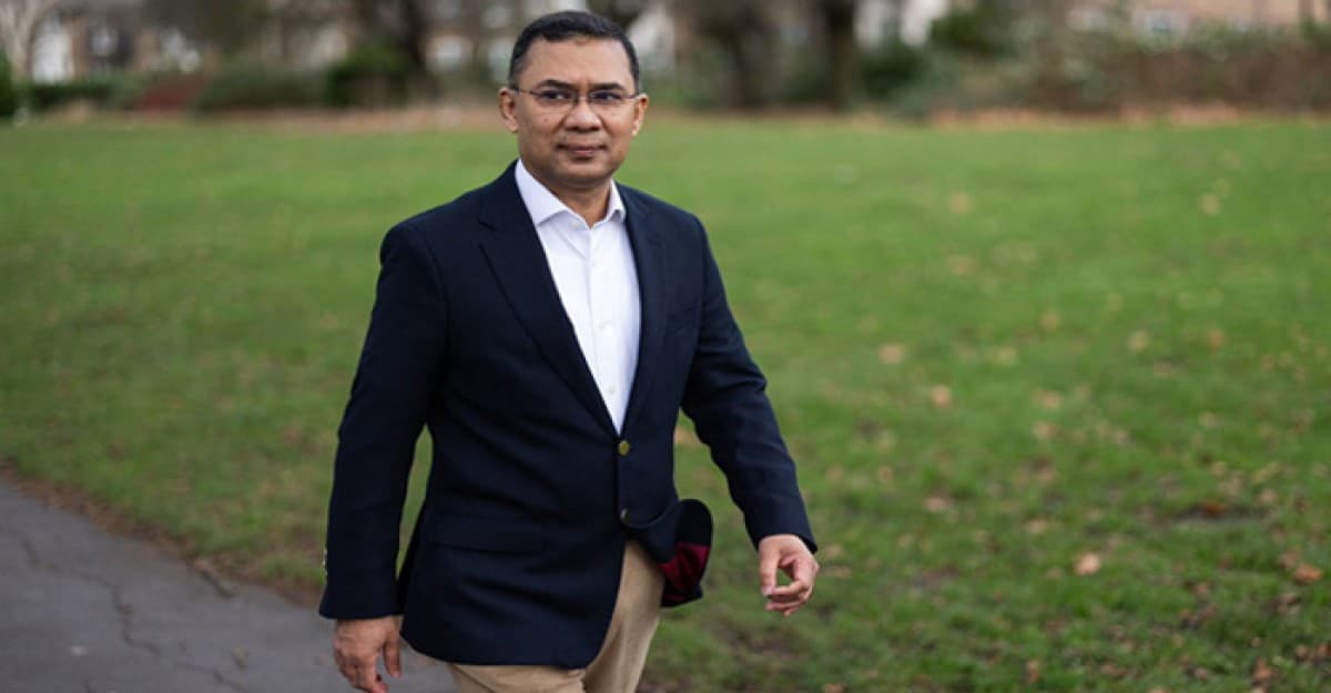 তারেক রহমান দেশে ফিরছেন কবে, জানাল যুক্তরাজ্য বিএনপি