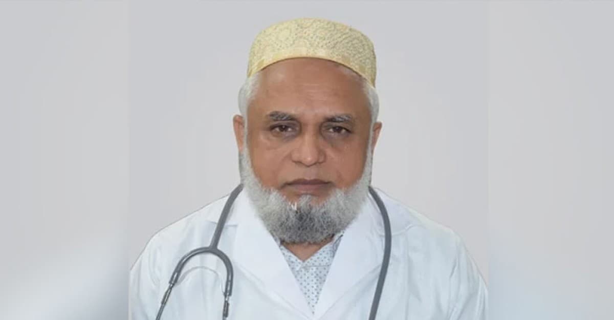 স্বাস্থ্যের নতুন মহাপরিচালক হলেন অধ্যাপক আবু জাফর