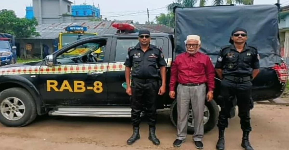 খুলনা-৬ আসনের সাবেক সংসদ সদস্য কুয়াকাটায় গ্রেফতার