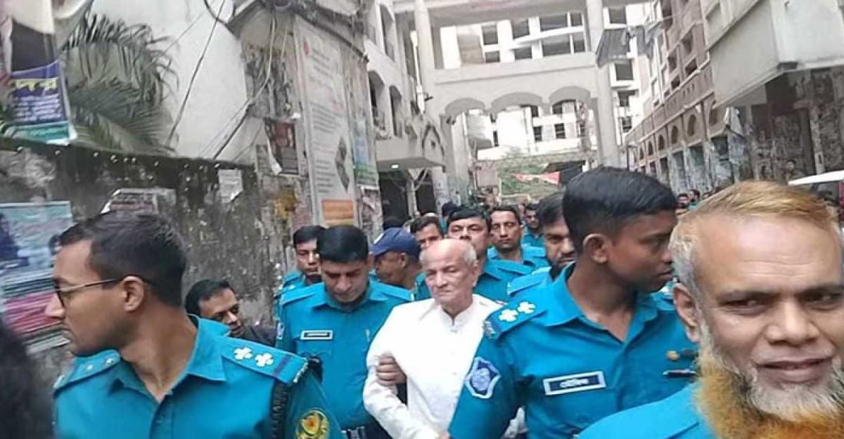 সাবেক শিল্প প্রতিমন্ত্রী কামাল ৩ দিনের রিমান্ডে