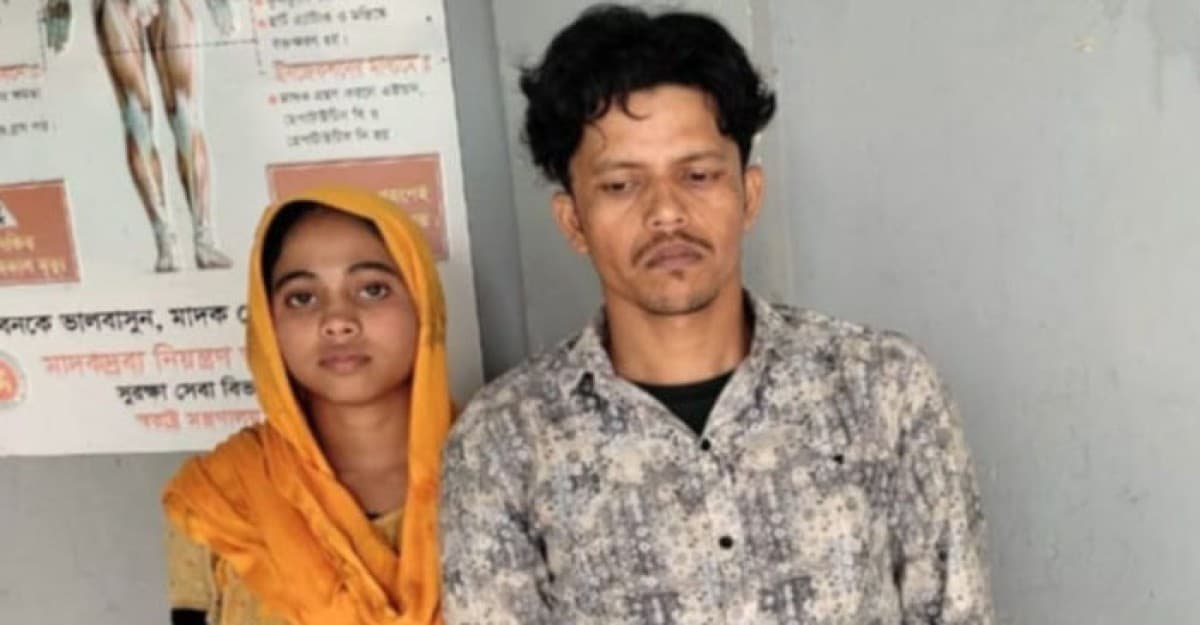 অবৈধভাবে ভারতে প্রবেশের চেষ্টা, বিজিবির হাতে স্বামী-স্ত্রী আটক