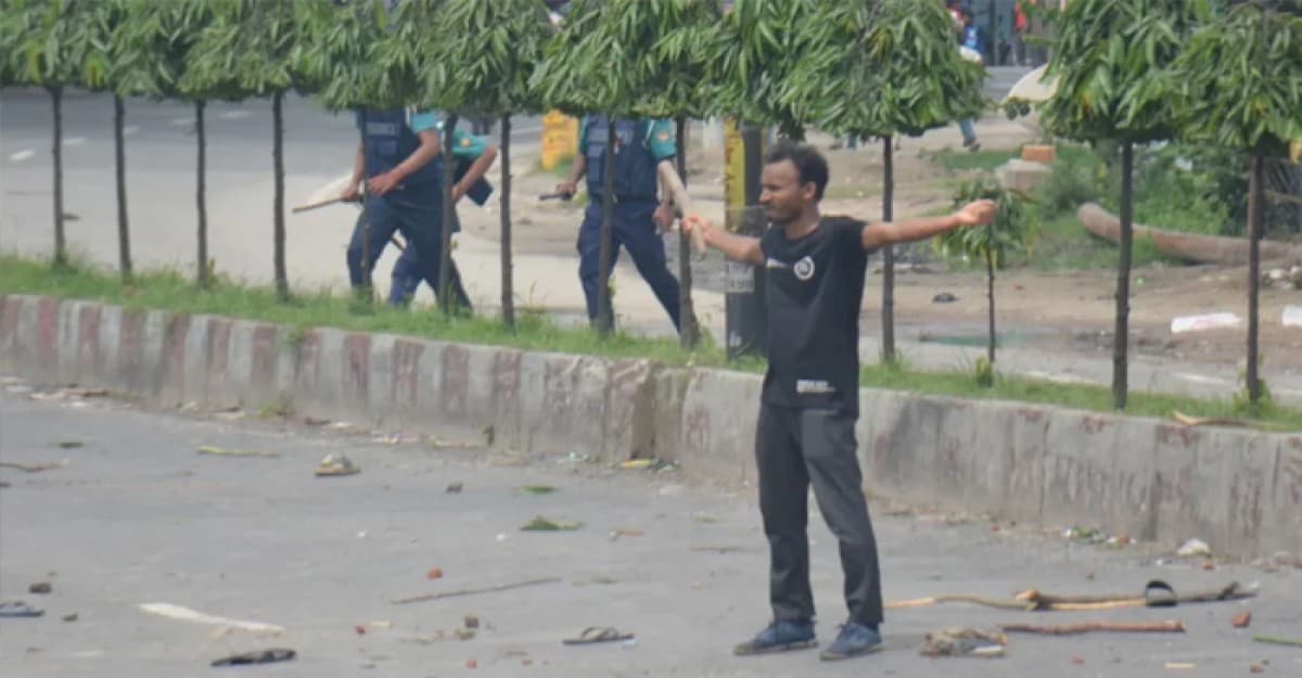 শহীদ আবু সাঈদ মেধাতালিকায় ১৪তম