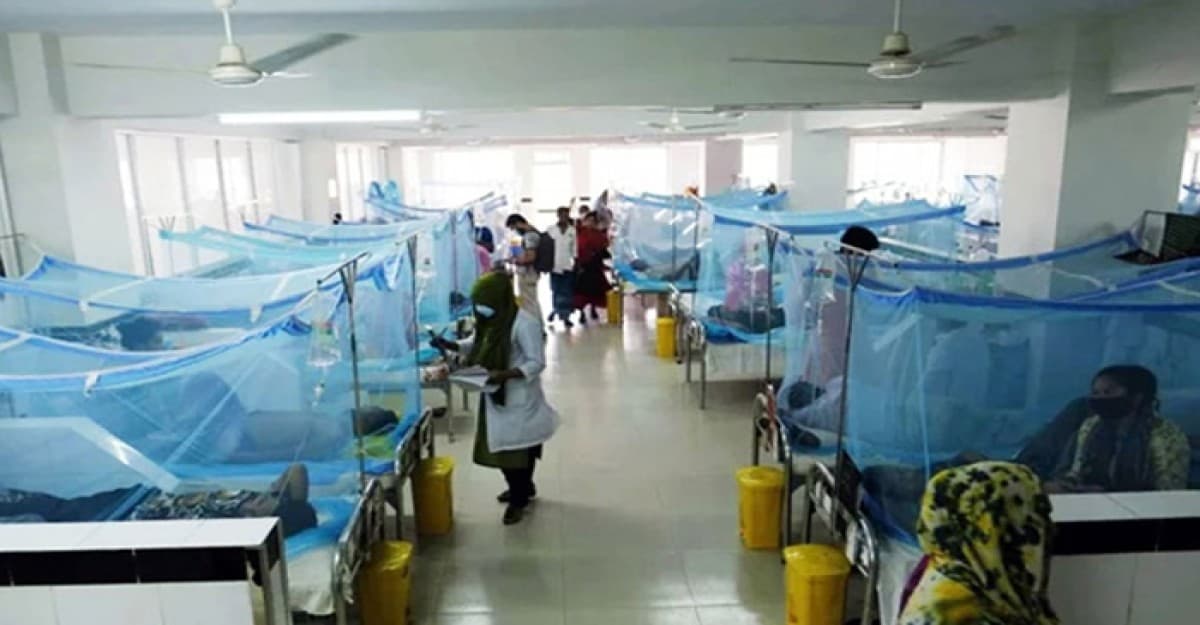 ডেঙ্গুতে একদিনে আরও  ৬ জনের মৃত্যু