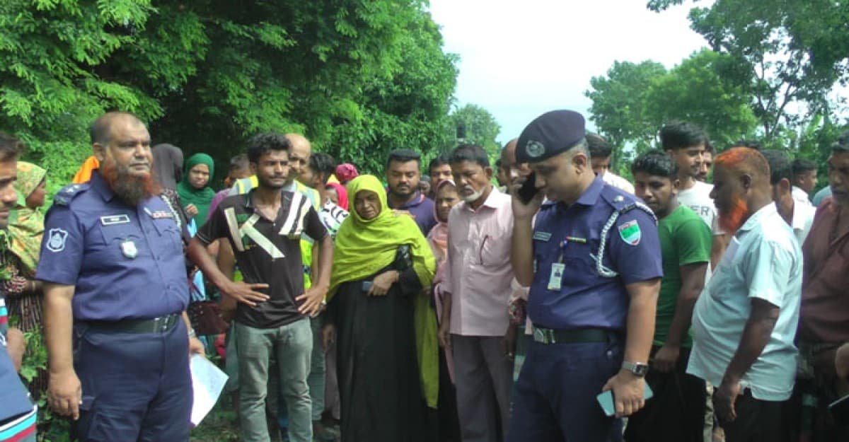 চুয়াডাঙ্গায় রেললাইনের উপর থেকে গৃহবধূর রক্তাক্ত মরদেহ উদ্ধার